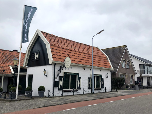 Het Oude Dykhuys, Lisserdijk