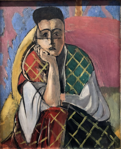 Henri Matisse - Woman with a Veil, 1927