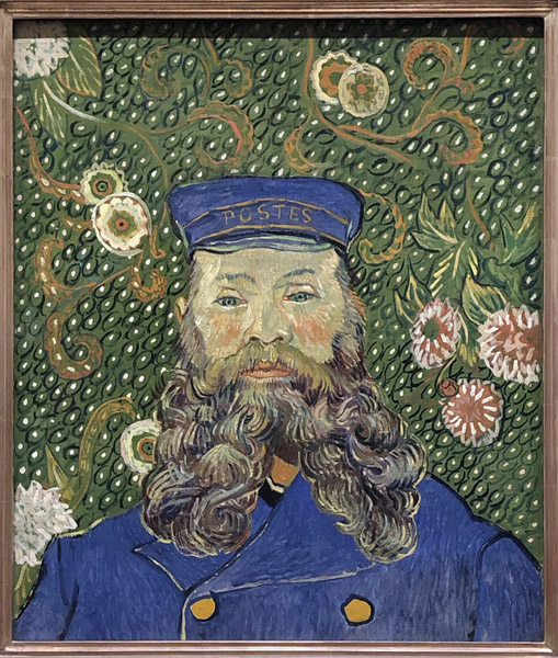 Vincent van Gogh, Portrait of Joseph Roulin, 1889