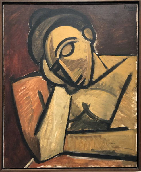 Pablo Picasso, Repose, 1908
