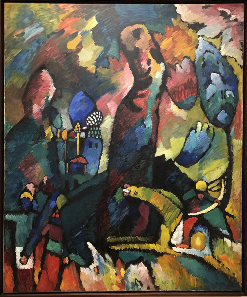 Vasily Kandinsky, Picture with an Archer, 1909