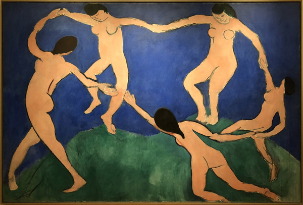Henri Matisse, Dance (I), 1909
