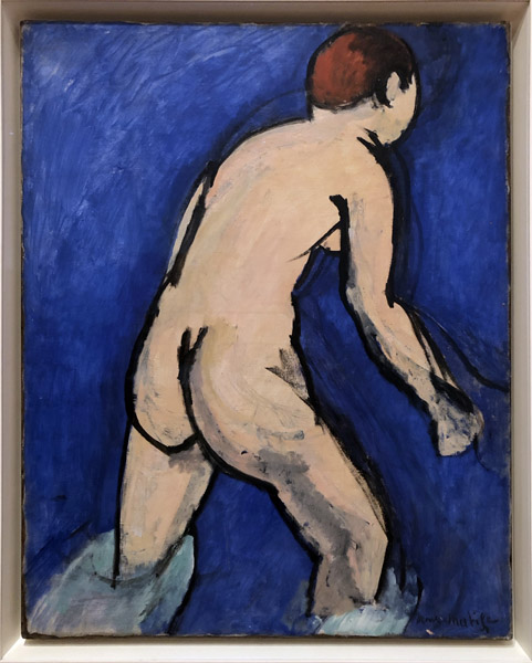 Henri Matisse, Bather, 1909