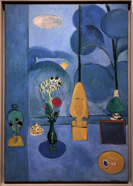 Henri Matisse, The Blue Window, 1913