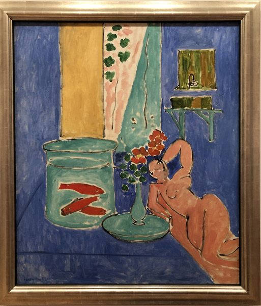 Henri Matisse, Goldfish and Sculpture, 1912