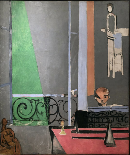 Henri Matisse, The Piano Lesson, 1916