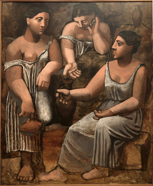 Pablo Picasso, Three Women at the Spring, 1921