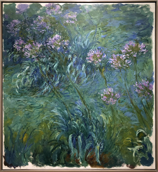 Claude Monet, Agapanthus, 1914-26