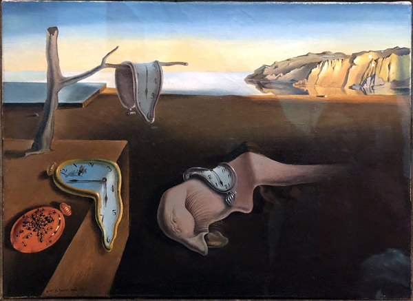 Salvador Dal, The Persistence of Memory, 1931