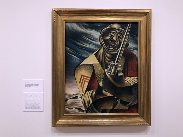 Charles White, Soldiers, 1944