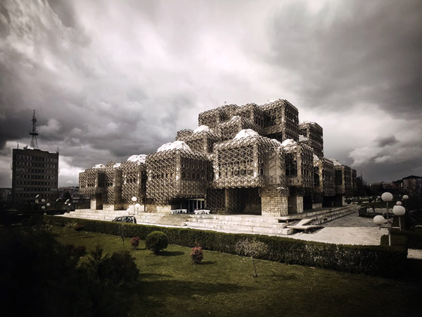 Towards a Concrete Utopia, Architecture in Yugoslavia