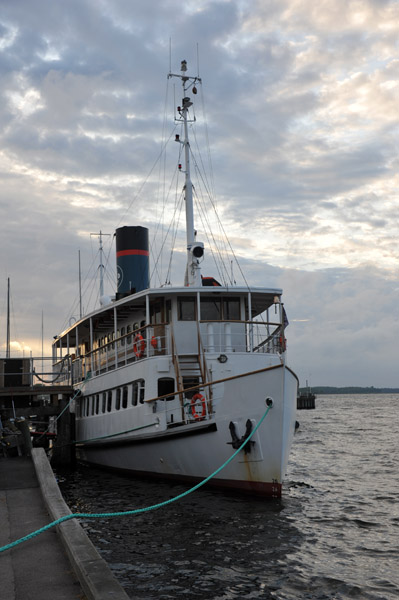 M/S Sagafjord, Roskilde