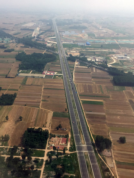 Henan, Zhengzhou airport arrival, China