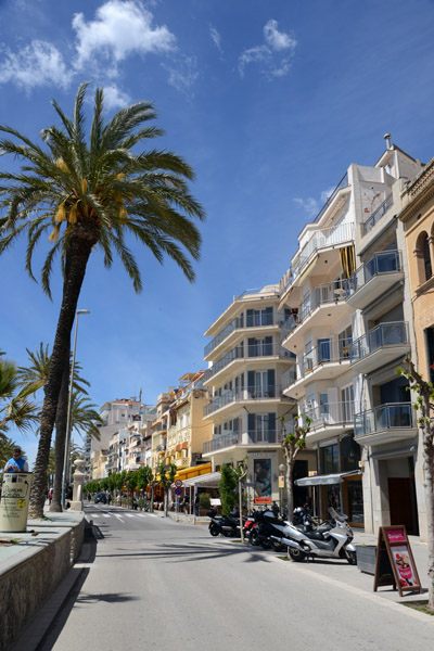 Passeig de la Ribera, SItges