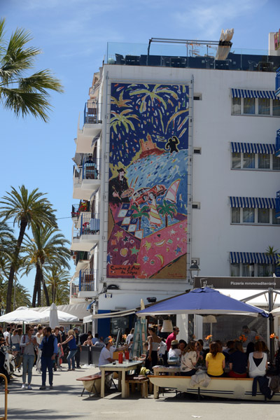Mural - Centres d'Art de Sitges