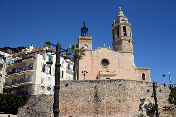 Esglsia de Bartomeu i Santa Tecla, Sitges