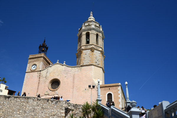 Esglsia de Bartomeu i Santa Tecla, Sitges