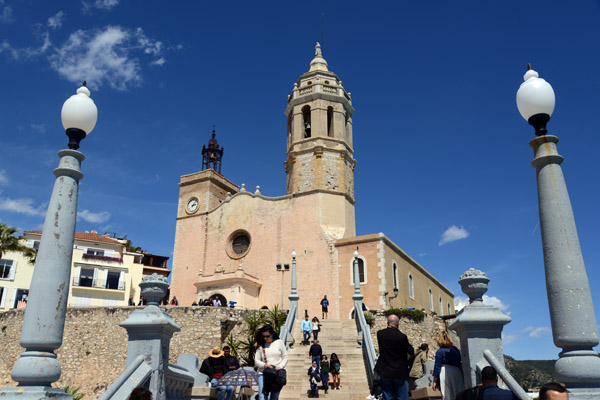 Esglsia de Bartomeu i Santa Tecla, Sitges