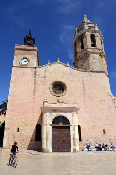 Esglsia de Bartomeu i Santa Tecla, Sitges