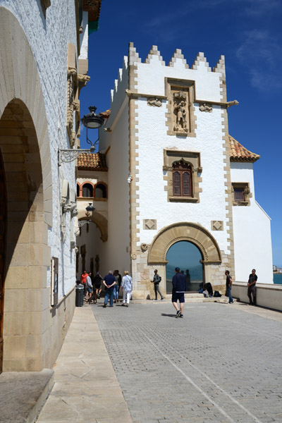 Palau de de Maricel, Sitges