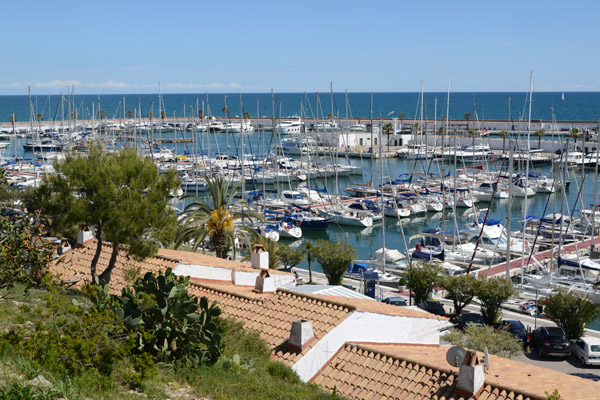 Marina d'Aiguadol, Sitges