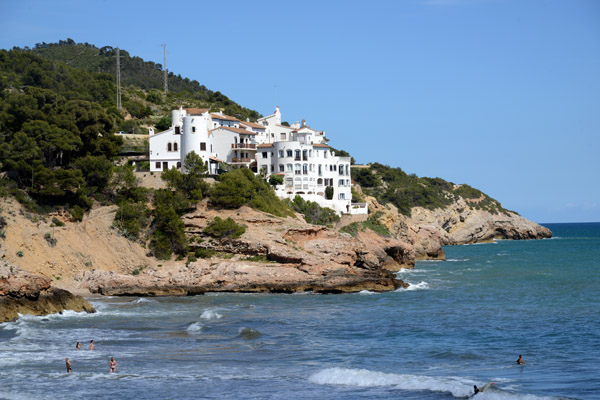 Punta Gavina, Sitges