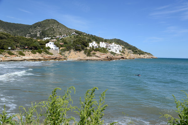 East end of Sitges