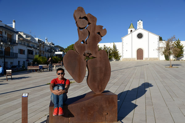 Max, Praa Ermita de San Sebastin, Sitges