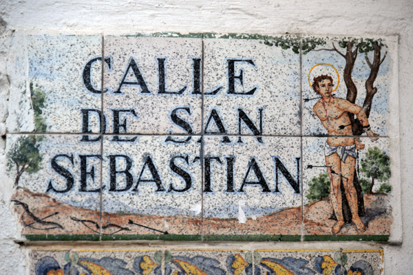 Calle de San Sebastian, Sitges