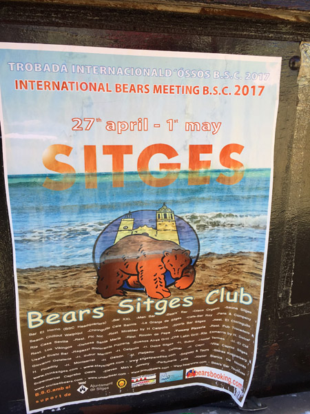 International Bears Meeting 2017, Sitges