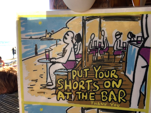 Balmins Beach (FKK) - Put Your Shorts on at the Bar