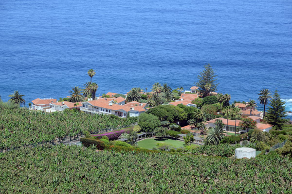 Punta del Guindastes from the Mirador de San Pedro, Tenerife