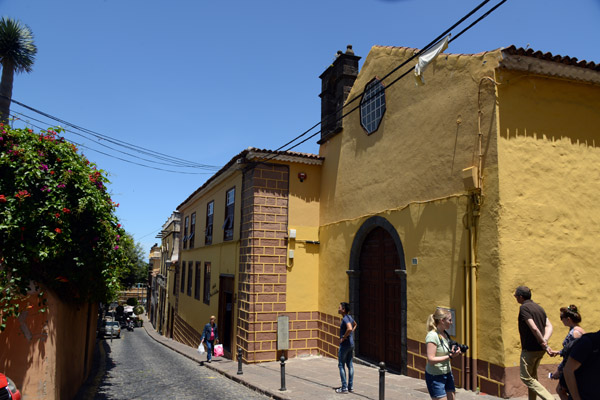 Iglesia Nuestra Seora del Patrocinio, Calle San Antonio, Icod de los Vinos