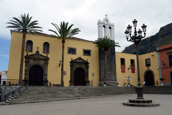 Antiguo Convento de San Francisco, Garachico, Tenerife