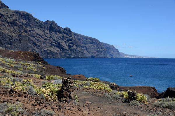 West coast of Tenerife from Punta de Teno