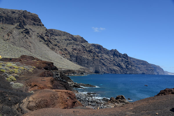 West coast of Tenerife from Punta de Teno
