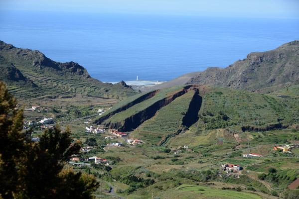 Montaa de El Palmar, Mirador Altos de Baracn, Tenerife