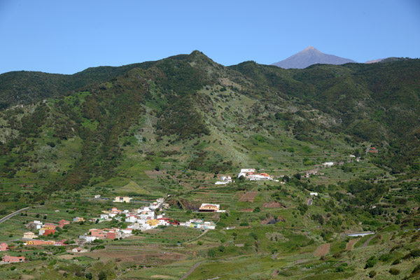 Las Portelas, Mirador Altos de Baracn, Tenerife