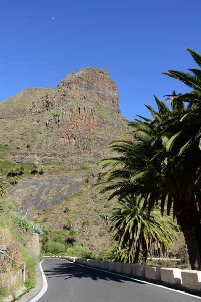 Mountain overlooking Masca