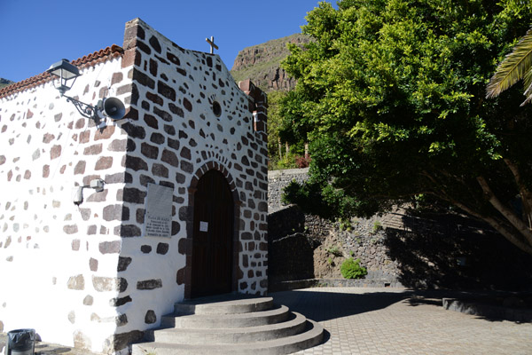 Ermita de la Inmaculada Concepción, Plaza de Masca