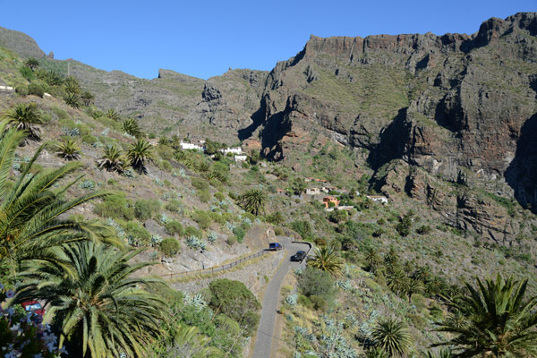 Hairpin bend, Calle Lomo de Medio, Masca