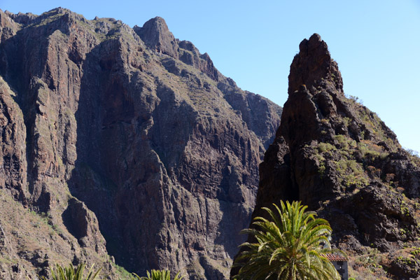 Mountains surrounding Masca, Tenerife