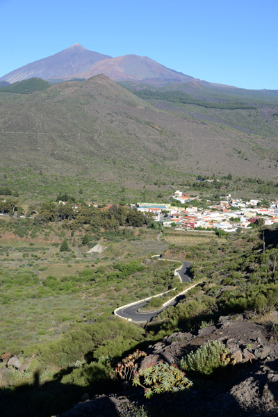 Mirador de Cherfe, Tenerife