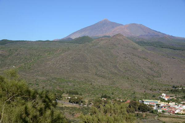 Mirador de Cherfe, Tenerife