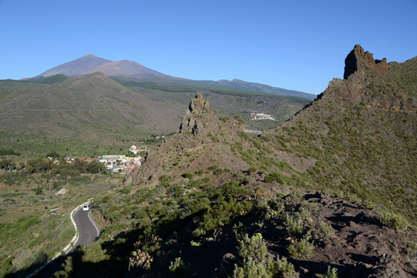 Mirador de Cherfe, Santiago del Teide, Tenerife