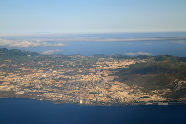 Santa Cruz de Tenerife and Tenerife Norte Airport, Canary Islands, Spain