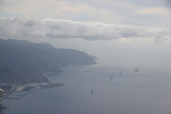 Northeast Coast of Tenerife, Canary Islands, Spain