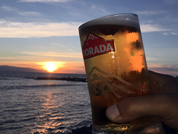 Cheers to another good day gone by, Playa de las Amricas