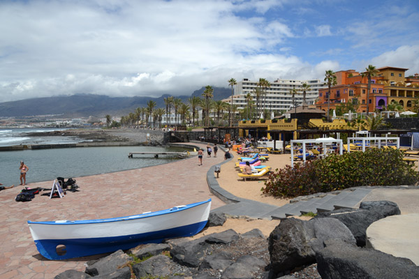Paseo Francisco Andrade Fumero, Playa de las Amricas, Tenerife