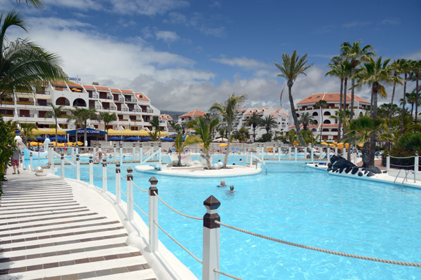 Pool, Parque Santiago IV, Playa de las Amricas